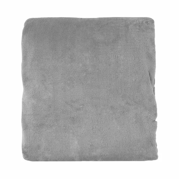 Купить Плед ARDESTO Flannel 160х200см, 100% полиэстер, серый светлый