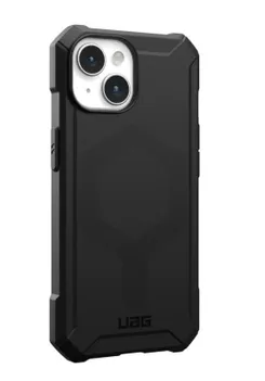 Чохол UAG для iPhone 15, Essential Armor Magsafe, Black фото