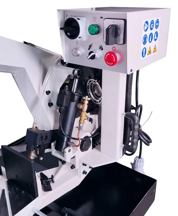 Стрічкова пила по металу MAST Metalltechnik M-BS320 400V відгуки