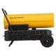 Купить Тепловая пушка дизель/керосин 2E PowerHeat D30, прямого нагрева, 30кВт, 380м кв, 750м куб/ч, колеса, IPX4, жёлтый со скидкой