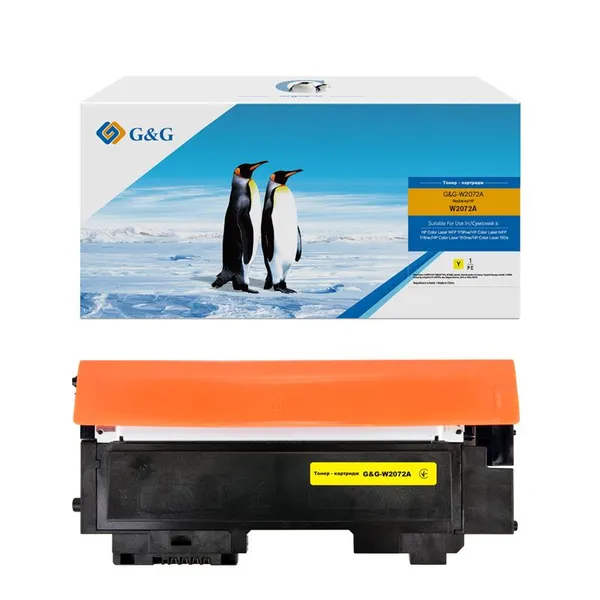 Картридж G&G до HP 117A CL 150a/150nw/178nw/179fnw Yellow (700 стор)
