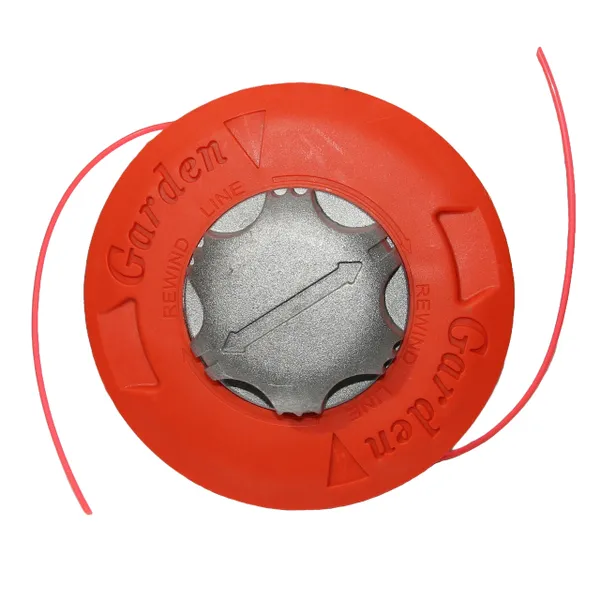 Катушка для мотокосы с леской полуавтоматическая Rebiner RTH-A002 катушка для триммера цена в Украине