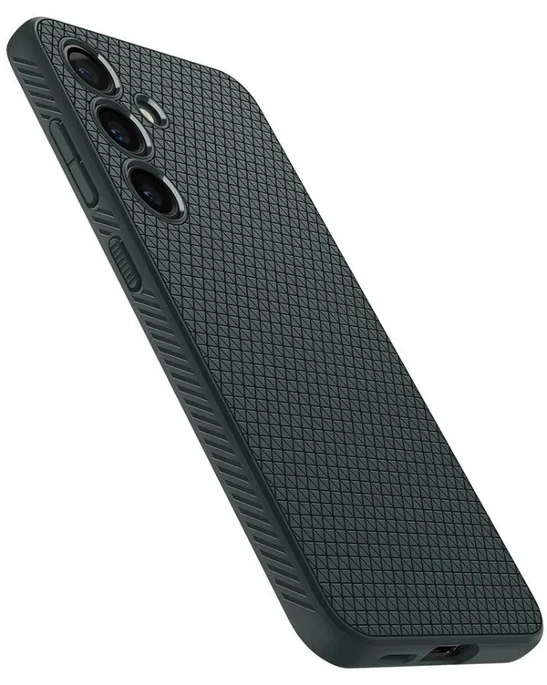 Чохол Spigen для Samsung Galaxy S24+, Liquid Air, Abyss Green