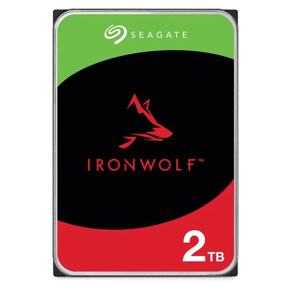 Жорсткий диск Seagate  2TB 3.5" 5400 256MB SATA IronWolf