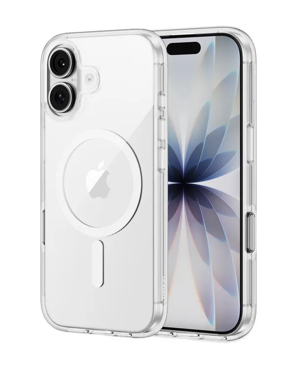 Чехол Belkin для iPhone 17, Magnetic Protective Clear