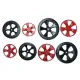 Колеса для газонокосарки 4 шт Agrimotor KK4015, KK4216, KK4217