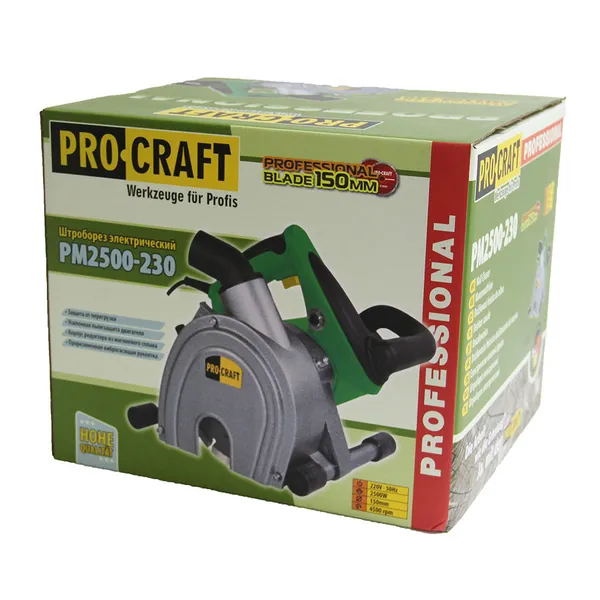 Штробориз Procraft PM2500-230 отзывы