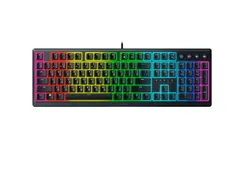 Клавіатура механічна Razer Ornata V3 104key, Mecha-Membrane Switch, USB-A, EN/UK, RGB, чорний фото