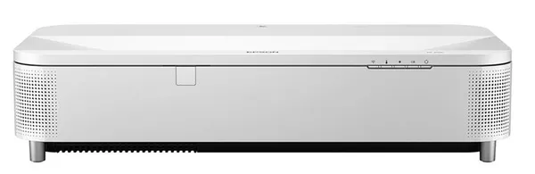 Проектор ультракороткофокусний Epson EB-810E UHD, 5000 lm, LASER, 0.16, WiFi