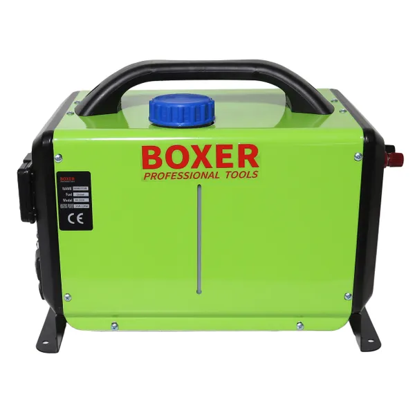 Обогреватель на солярке 12/24/220В, 12 кВт Boxer BX-3431 с пультом Webasto дизельный обогреватель отзывы