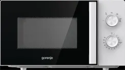 Микроволновая печь Gorenje, 20л, мех. управл., 800Вт, белый фото