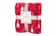Плед Ardesto Christmas Flannel, 160х200см, 100% полиэстер, гномы