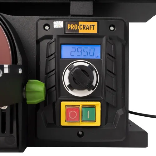 Дисково-ленточный шлифовальный станок Procraft BDS400S гриндер купить онлайн