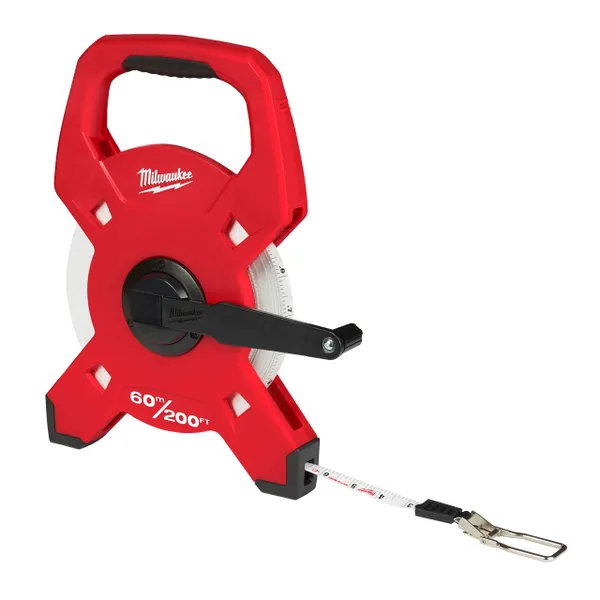 Рулетка зі скловолокна MILWAUKEE LTF60-200, 60м/200фт цена в Украине