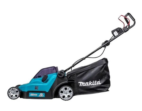 Газонокосилка аккумуляторная Makita DLM382CM2 (АКБ+ЗУ) фото №3