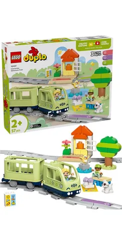 Конструктор LEGO DUPLO Town Інтерактивний пригодницький потяг фото
