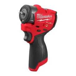 Гайковерт акумуляторний 1/4'' MILWAUKEE з кільцем M12 FSCIWF14-0, 136Нм фото