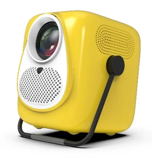 AOpen projector QF23s FHD, 250 lm, LED, 1.26, WiFi, yellow, Whale TV