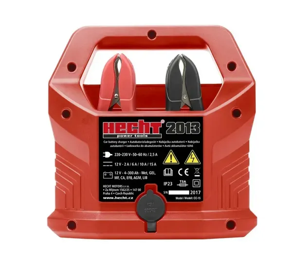 Зарядний пристрій для акумуляторів HECHT 2013  ціна в Україні