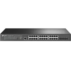 Коммутатор TP-LINK SG3428XPP-M2 24x2.5GE (24xPoE), 4xSFP+, 500Вт, Керований L2 фото