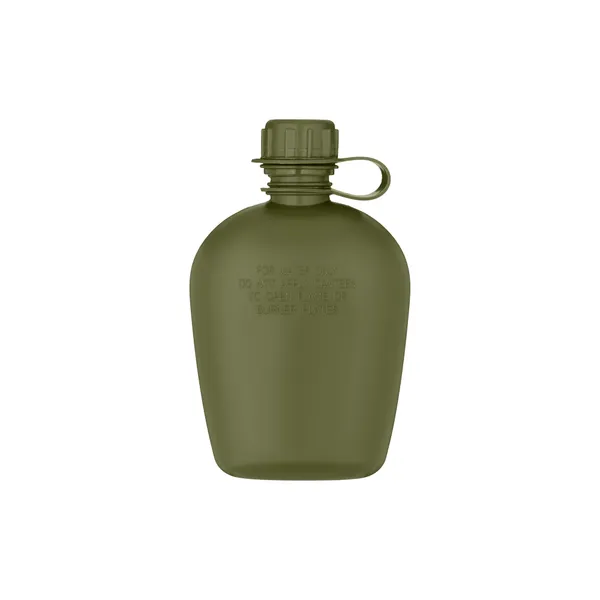 Фляга тактическая в чехле 2E Tactical Flask WB01, 1л, с кружкой для еды