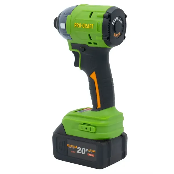 Безщітковий акумуляторний гвинтоверт Procraft PS22 (без АКБ та ЗП) відгуки