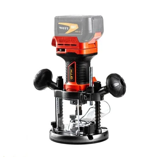 Фрезер акум. R18/55BL 8000-26000об/хв, цанга 6/8мм, +акум. 4Аг, зарядний пристрій цена в Украине