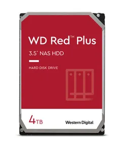 Жорсткий диск WD  4TB 3.5" 5400 256MB SATA Red Plus NAS фото