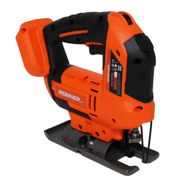 Купити Безщітковий акумуляторний лобзик Rebiner RJSA-85/20Li (без АКБ та ЗП)