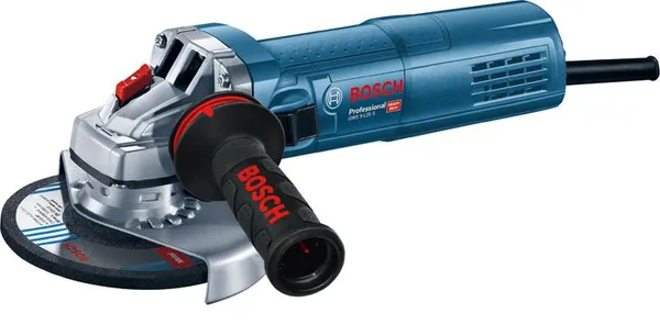 Шлифмашина угловая Bosch GWS 9-125 S, 125мм, 900Вт, 2800 -11000об/мин, 1.9кг