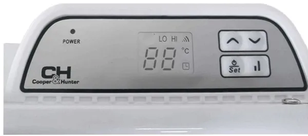 Конвектор электрический Cooper&Hunter CH-1000ES 1000 Вт, 15 м2, IP24,  элект. упр-ние купить в Украине