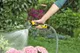 Купити Зрошувач ручний Karcher "Plus", пістолетний, поворотне руків'я, регулювання напору води, регулювання форми струменя води