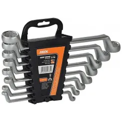 Набор ключей накидных 8 ед. MIOL 51-758 фото