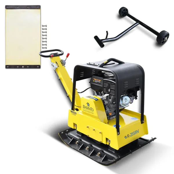 Заказать Виброплита BAMATO R-255RV с доставкой