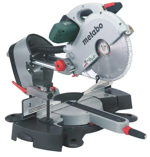 Пила торцювальна Metabo KGS 315 Plus  з протяжкою 2200Вт диск 315мм 26кг
