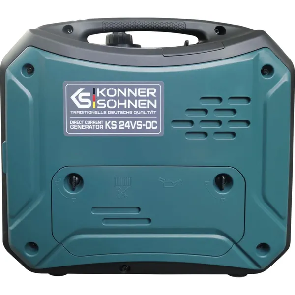 Купить Генератор постоянного тока бензиновый Konner&Sohnen KS 24VS-DC 24-27В 60А электростартер 21кг со скидкой