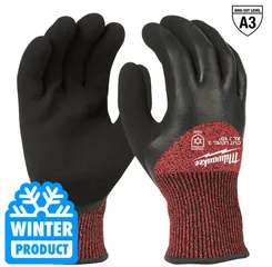 Рукавиці зимові MILWAUKEE, з опором порізам 3 рівня, розмір 10/XL фото