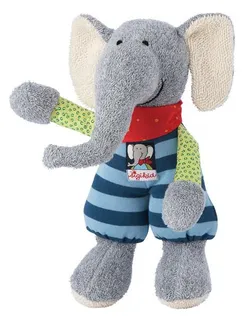 Мягкая игрушка sigikid Слоник 24см фото