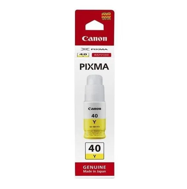 Чорнило Canon GI-40 PIXMA G5040/G6040 Yellow