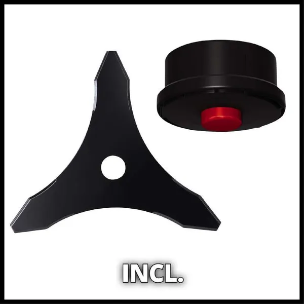 Триммер садовый аккумуляторный Einhell AGILLO 36/255, PXC 36В, леска 30см/нож 25.5см, 6.1кг (без АКБ и ЗУ) отзывы