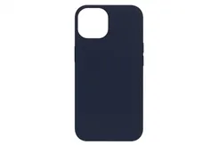 Чохол 2Е Basic для iPhone 14, Liquid Silicone, синій темний фото