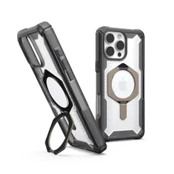 Чохол UAG для iPhone 16 Pro Max, Plasma XTE MagSafe, Ash/Titanium фото