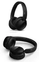 Навушники Over-ear Philips TAH5209 BT 5.3, SBC, Wireless, Mic, Чорний