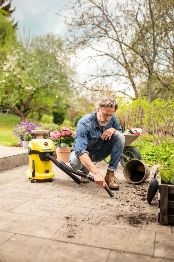 Замовити Акумуляторний господарський пилосос Karcher WD 3-18 (без АКБ та ЗП) з доставкою