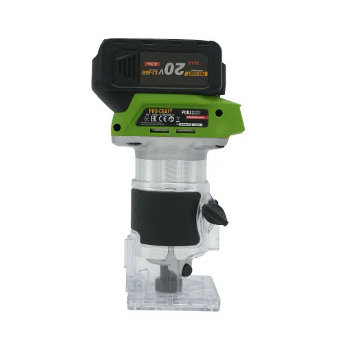 Заказать Фрезер аккумуляторный Procraft POB22 (без АКБ и ЗУ) бесщеточный с доставкой