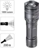 Фонарь ручной на батарейках Hama Ultra Pro LED Torch, AAAx4, 1000лм, 10Вт, LED, 4 функции освещения, чёрный цена в Украине