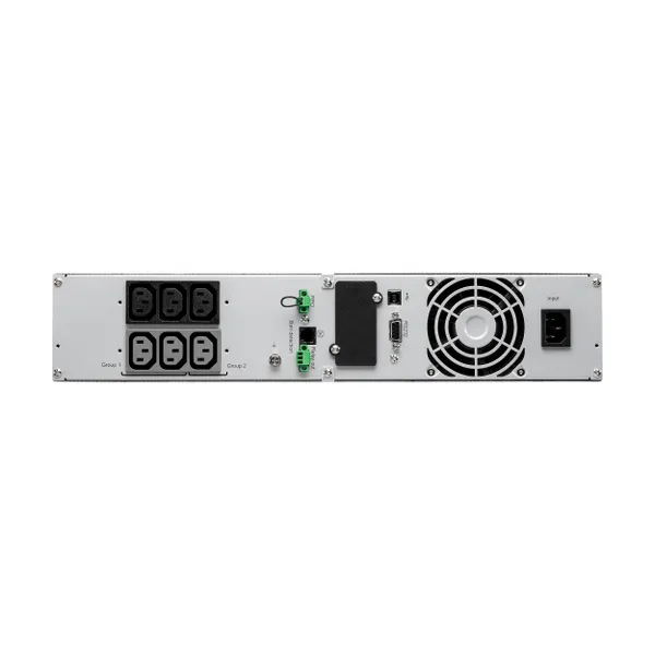 Источник бесперебойного питания Eaton 9SX, 1500VA/1350W, RM 2U, LCD, USB, RS232, 6xC13 купить в Украине