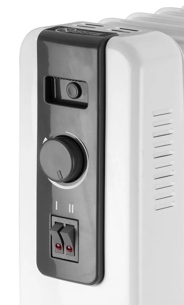 Обогреватель масляный Neo Tools, 25м2, 2000Вт, мех. упр-ние, 9 секций, белый купить в Украине