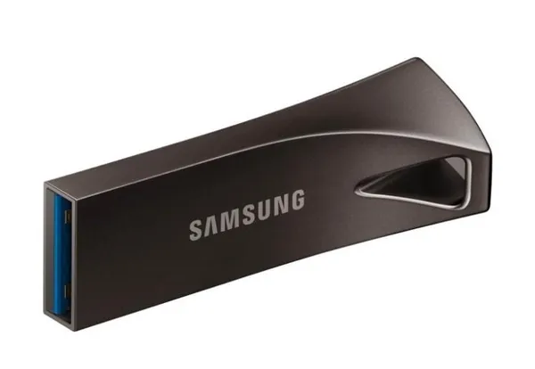 Накопичувач Samsung 512GB USB 3.1 Type-A Bar Plus Сірий