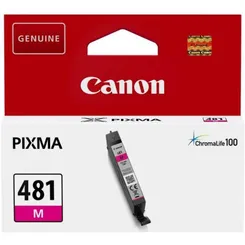 Картридж Canon CLI-481 PIXMA TS6140/8140/9140/TR7540/8540/TS6240/9540/8240/704/8340/6340 Magenta фото